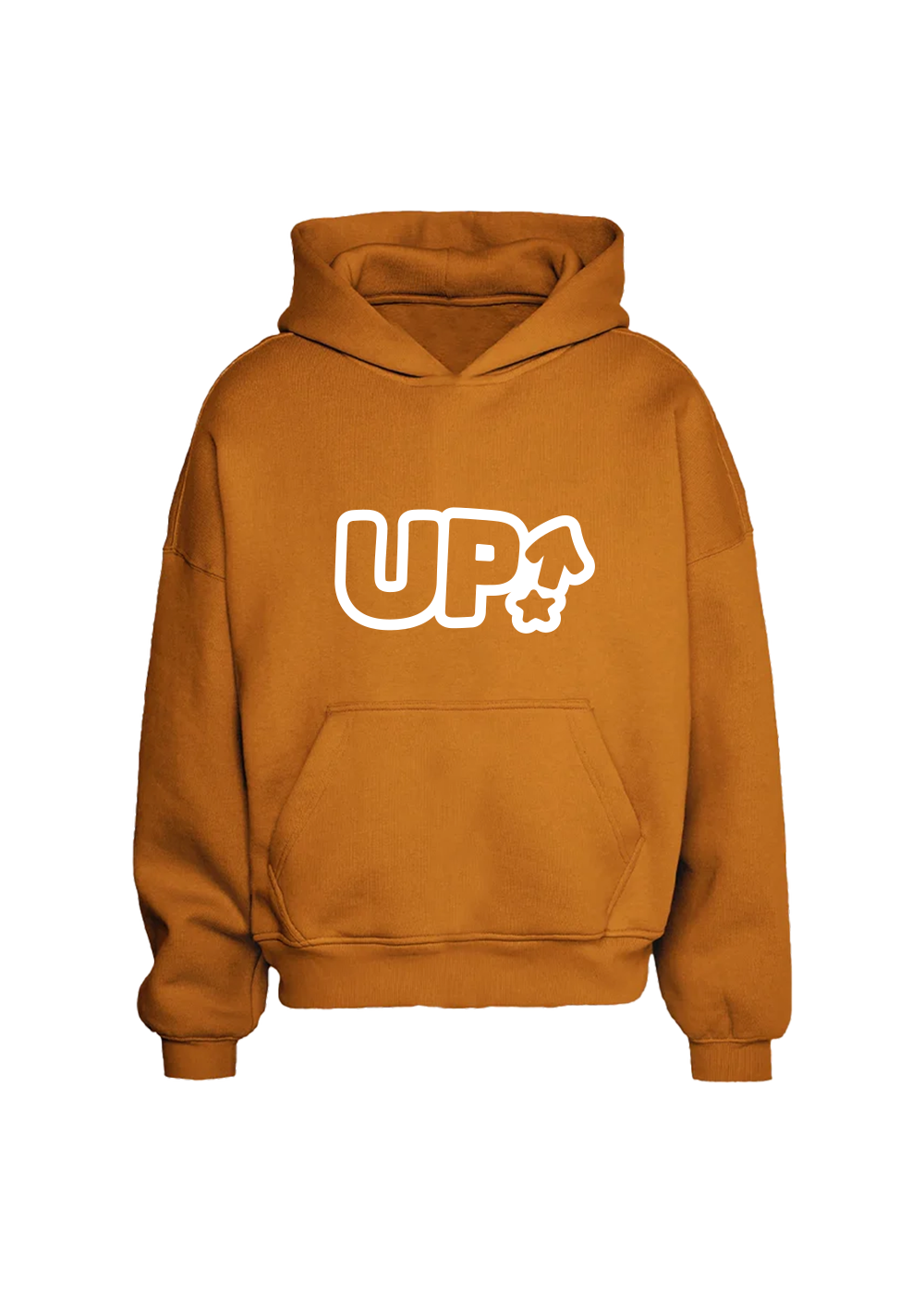 UP HOODIE - ORANGE