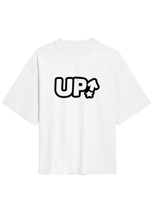UP TEE - WHITE