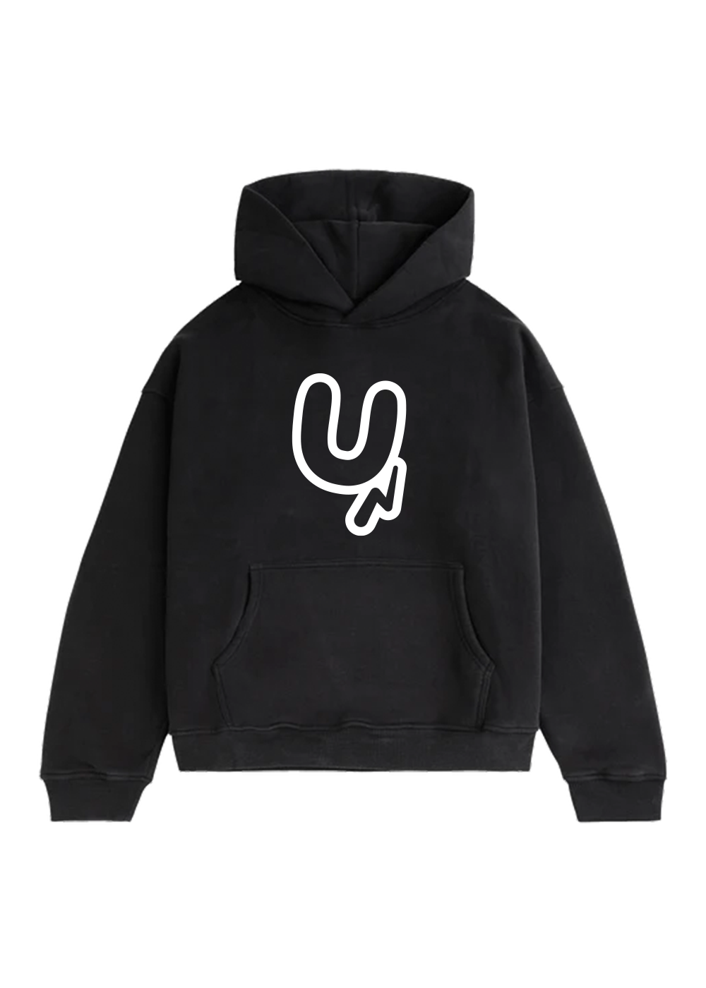 OG UP HOODIE - WASHED BLACK