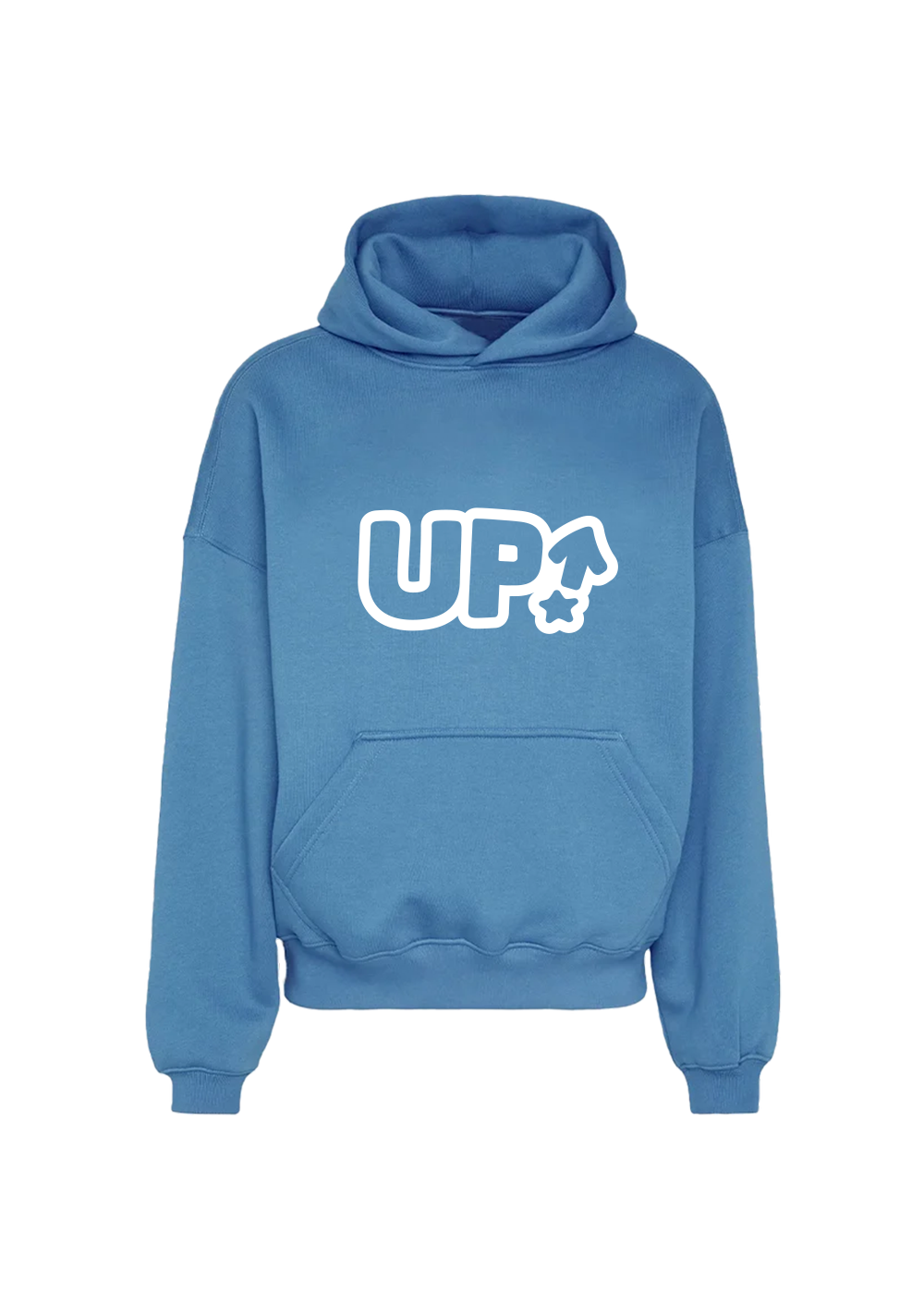 UP HOODIE - BLUE