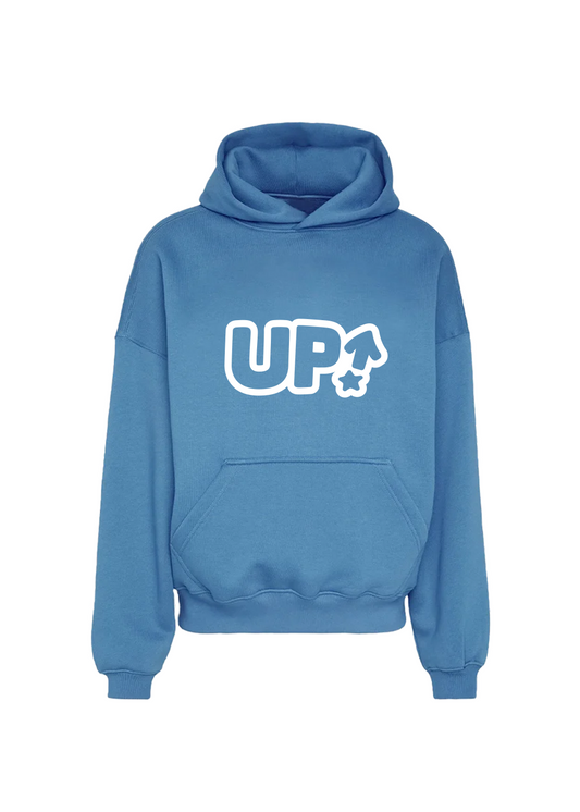 UP HOODIE - BLUE