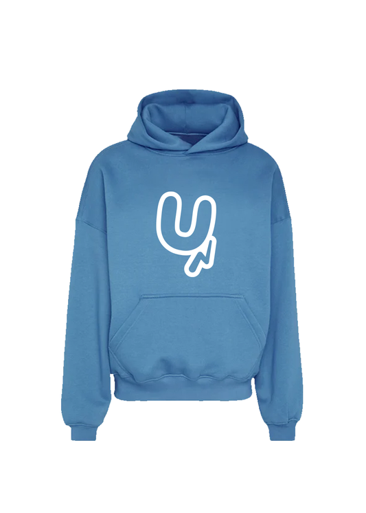 OG UP HOODIE - BLUE