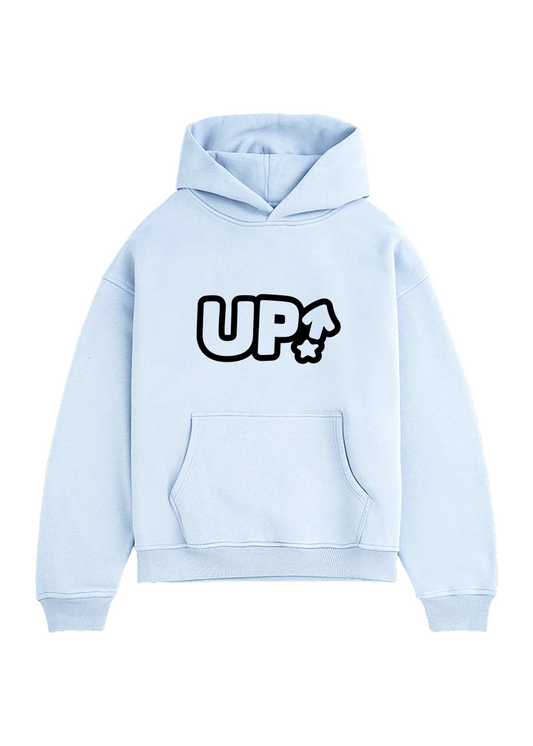 UP HOODIE - BABYBLUE